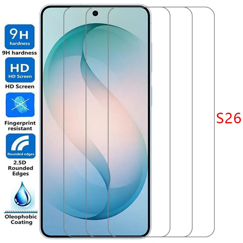 screen protector for samsung galaxy s26 plus ultra protective tempered glass on samsungs26 s 26 26s s26plus 5g ultr film samsumg