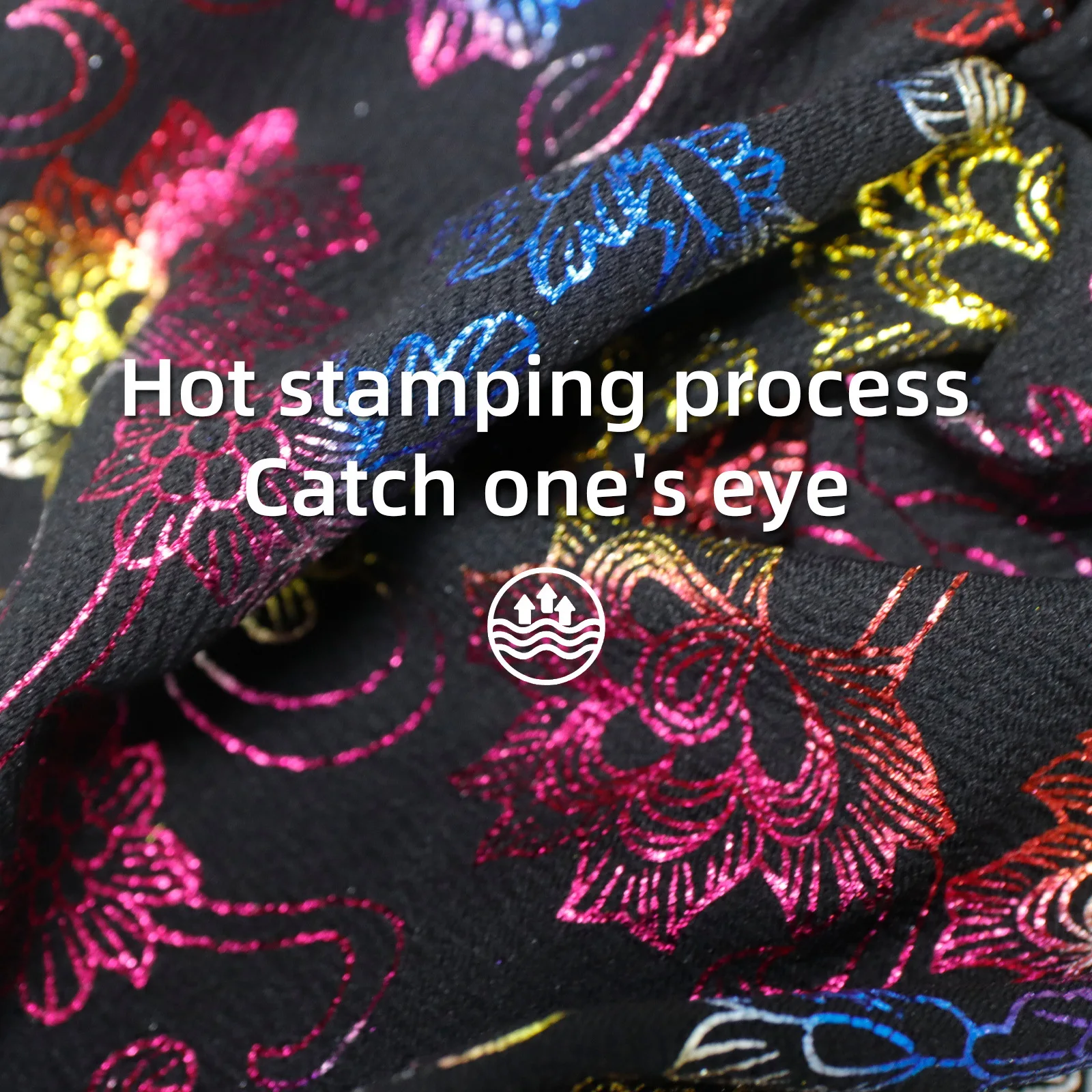 Bronzing African Headtie Braid Turban Caps for Women Nigeria Wedding Party