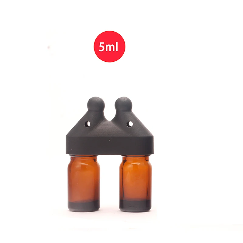 Auslaufsichere Aroma-Inhalatorflasche für ätherische Öle, Mini-Inhalator für ätherische Öle und Parfüm-Inhalator, Spenderflasche für ätherische Öle – Detail 7