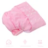 Adult Cloth Diapers Washable Flexible Anti-leak Briefs Reusable Brushed Lining Man for Adults 6