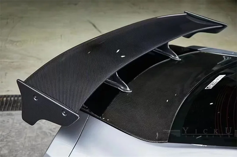 Ｒ35カーボンファイバー リアリップスポイラー 日産r35 gtr GT-Rのリアスポイラー,高品質のカーボンファイバー