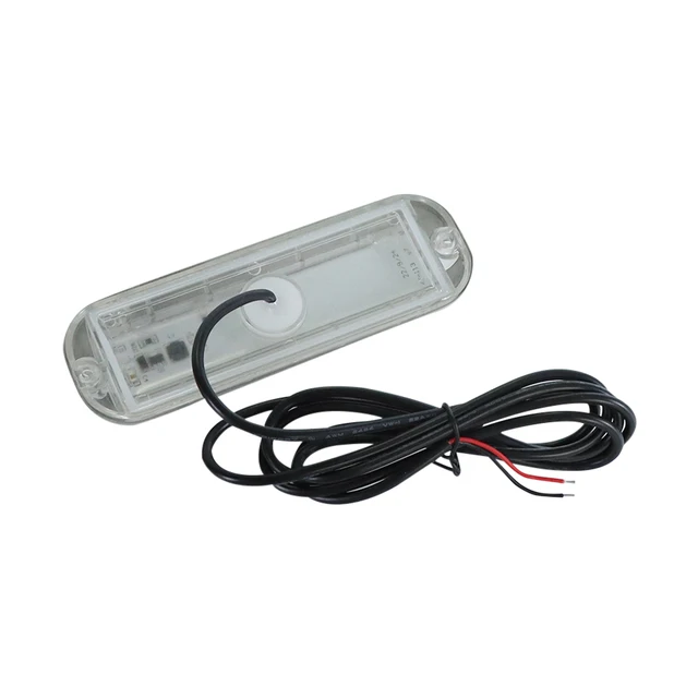 Luci LED Subacquee Per Barche - 42LED 1500LM IP68, Acciaio Inox, Per Yacht E Barche A Vela