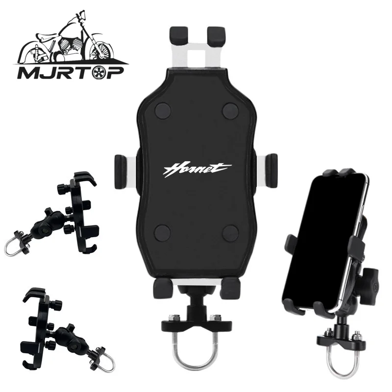 

Motorcycle CNC Handlebar Mobile Phone Bracket GPS Stand Holder For HONDA HORNET 600 900 Hornet CB600 CB519 CBR600 CB600F CB 600F