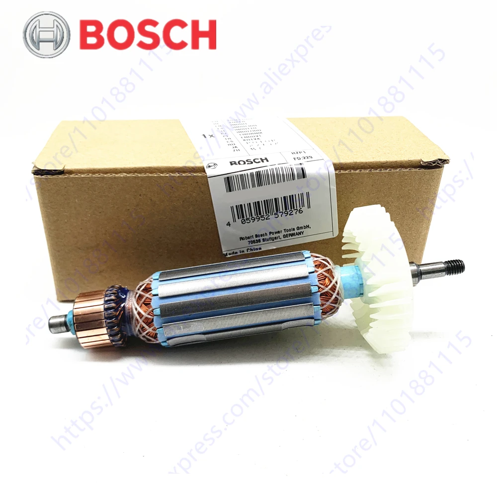 

AC220-240V Якорный ротор для BOSCH GWS700, аксессуары для электроинструментов, запчасти для электроинструментов
