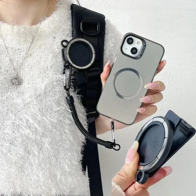 Magnetic Clip-On Phone Holder with N52 Strong Magnet