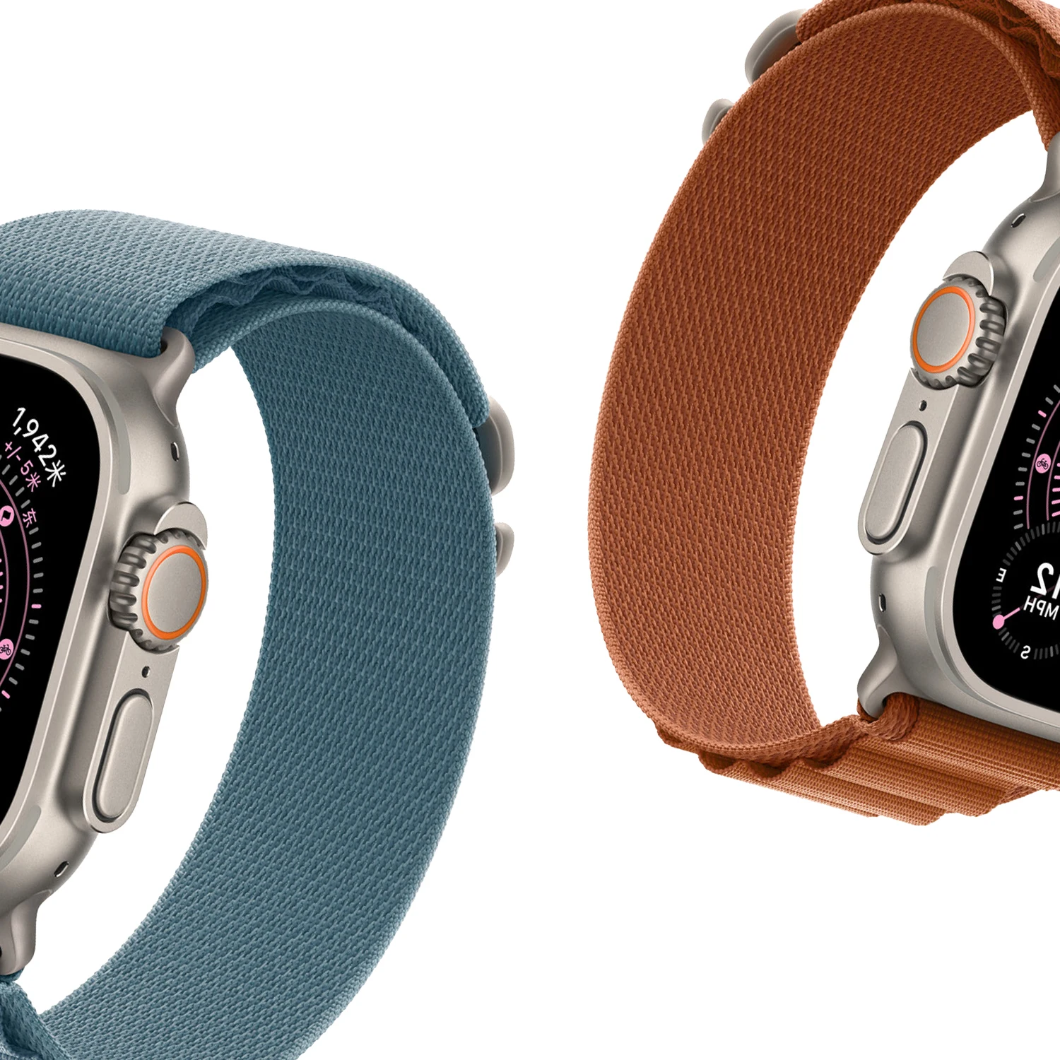 Premium Alpine Loop Strap for Smartwatches - Durable and Stylish Bracelet Band