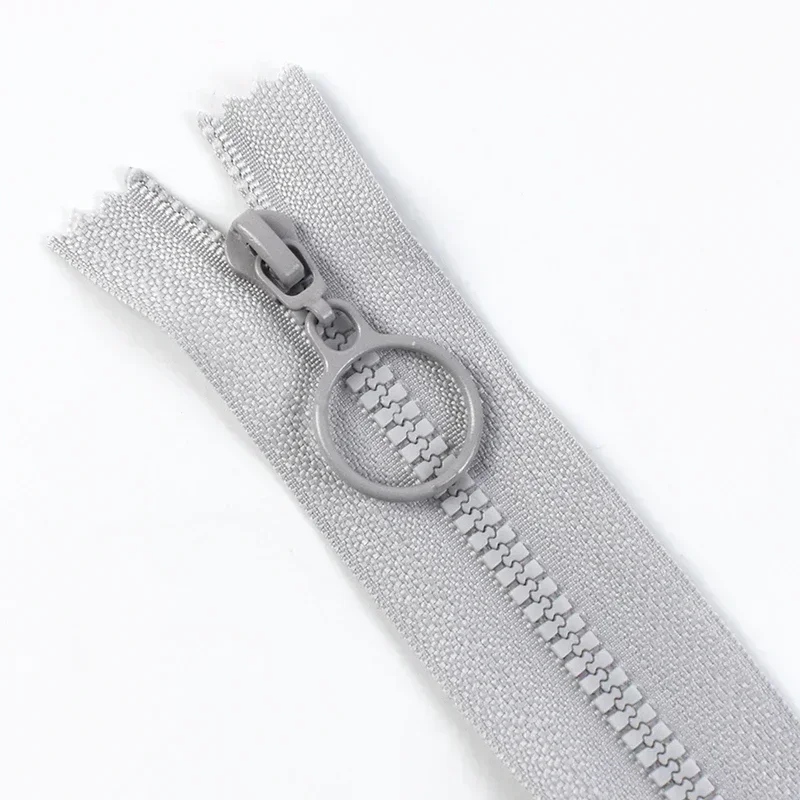 Colored Resin Zipper Kits for Sewing and DIY Accessories