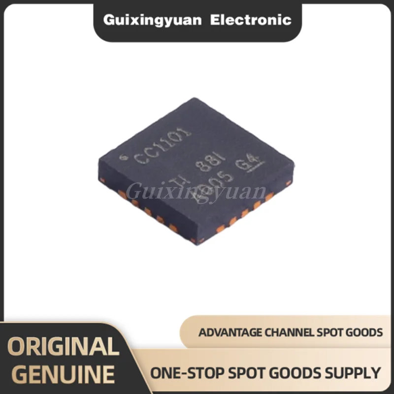 Chip Ricetrasmettitore Rf Wireless Muslimcc1101 Qfn20 Ic