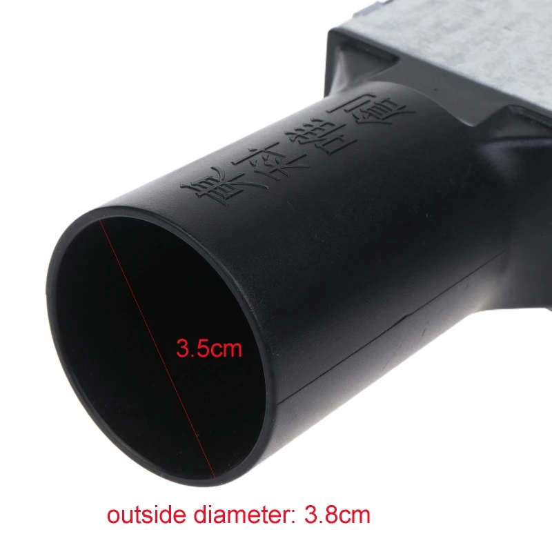 Universal Plastics 38mm Air Ducting for 5V 12V 24V 11028 Centrifugal Fan Without Air Blower Centrifugal Fan for DIY Cooling cooling fan gaming cooling fan industrial cooling fan