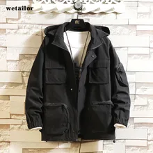 

Sping Men Jacket Fashion Zipper Tracksuit Harajuku Running Casual Sportwear Large pockets and multiple pockets Comfortable Tops
