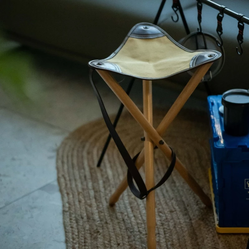 

Neighbor Dutch AM folding stool retro portable picnic chair