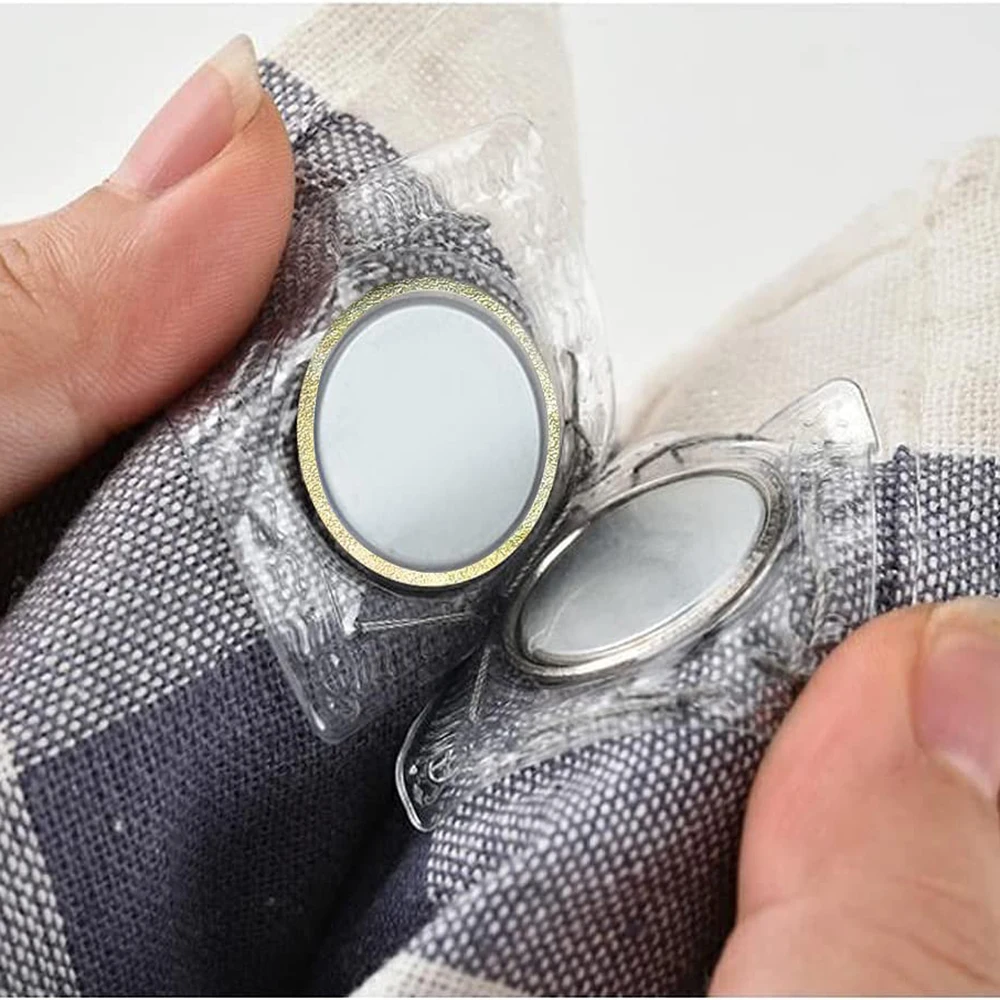 Magnetic Snap Closure Purse Bag Button Sew Hidden Fastener Clasps Buttons  Purses Buckle Snaps Magnet Crafts - Walmart.com