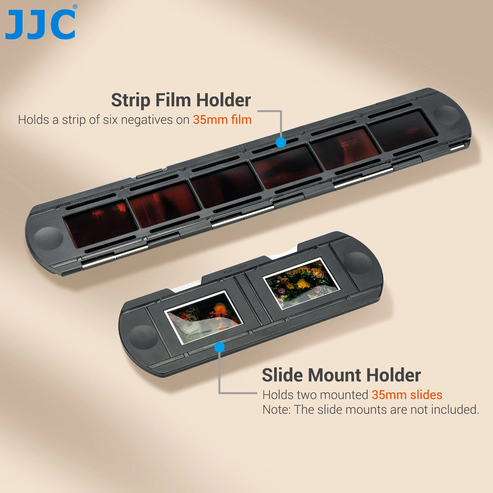 JJC 35mm Film Strip Holder for Nikon ES-2 Film Digitizing Adapter