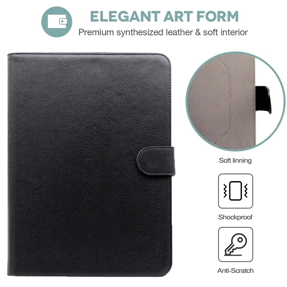 Tablet Case 7 8 9 10.1 inch Universal Flip Stand Cover For iPad Samsung Huawei Lenovo Android Hard PC Tablet Protective Shell