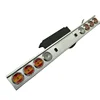 CNC Metal LED Taillight Tail Lamp for 1/14 Tamiya 56344 56301 RC Truck Tractor Trailer New King Forte Modification DIY Car Parts 1