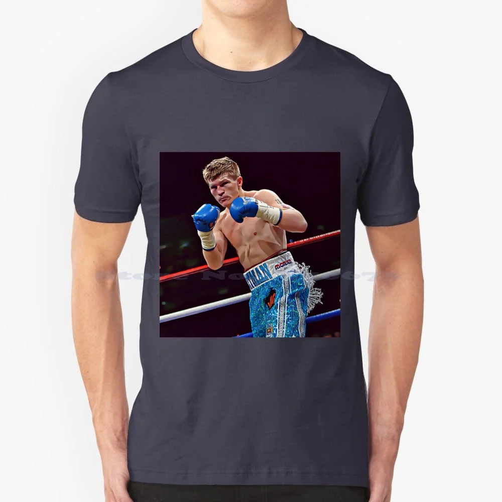 Rick The Hitman Hatton T Shirt 100% Cotone Tee Rick Hatton The Hitman Boxing