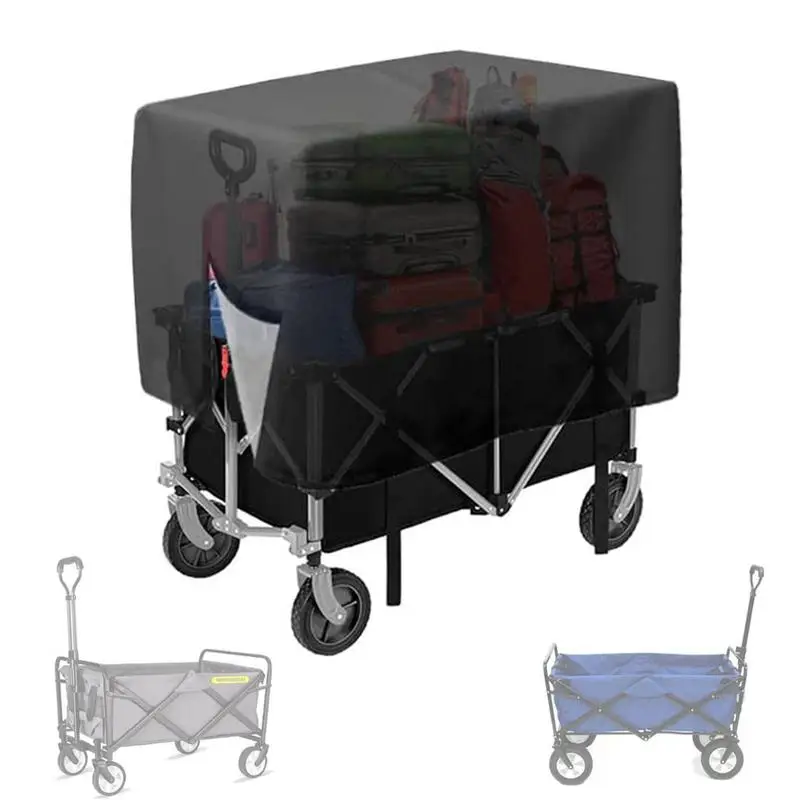 

Складной чехол Waggon, водонепроницаемый чехол Waggon, складные Чехлы Waggon Rain, 600d Оксфорд, сверхпрочный защитный чехол 38x20x22in