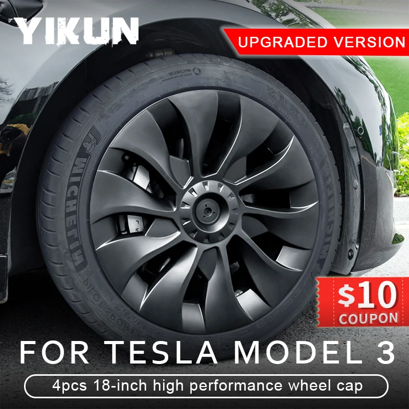 4pcs-for-tesla-model-3-18-inch-hub-cap-original-car-replacement-wheel