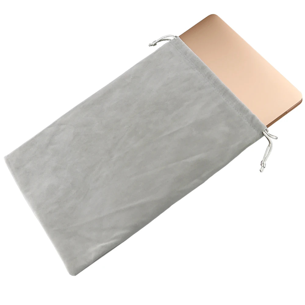 Laptop Sleeve for MacBook Air 13 12 11 Pro 14 inch Gray Bag Handbag Liner for HP for iPad Tablet for Huawei NoteBook for Acer - 2