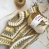 50g 4Strands Yarn Graded Section Dyed Wool Medium Fine Yarn Acrylic Thread Hand Crochet Doll Sweater Scarf Thread Crochet Yarn 6