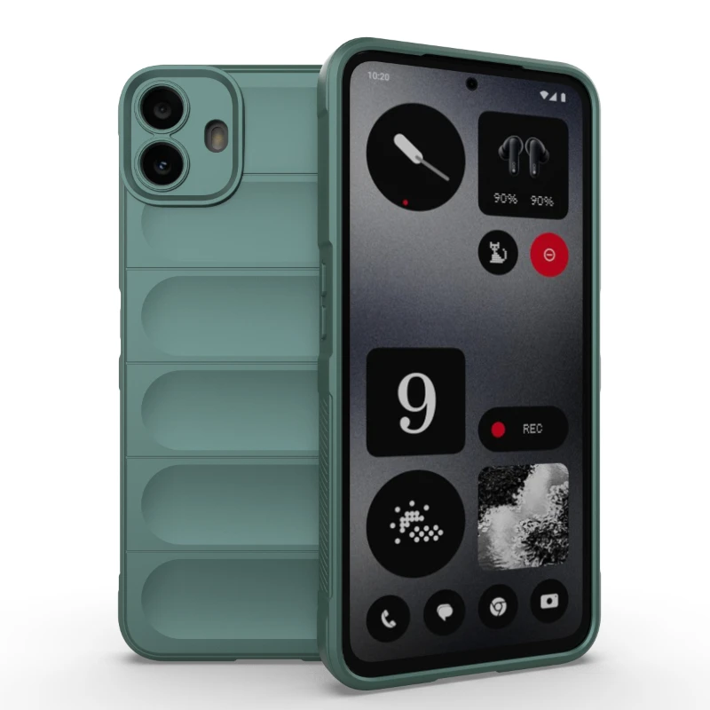 Durable Silicone Shockproof Anti-Fall Back Cover Case