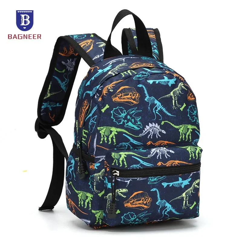 Cartoon Kids School Backpack Bag Lightweight Travel Rucksack Boys Girls Schoolbag Primary Student Bookbag Children Daypack Bag 2