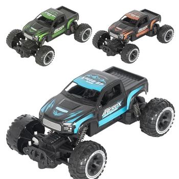 리모컨 오프로드 장난감 자동차, 4 륜 구동 합금 등반 자동차, 고속 리모컨 자동차, 어린이 소년 선물 장난감