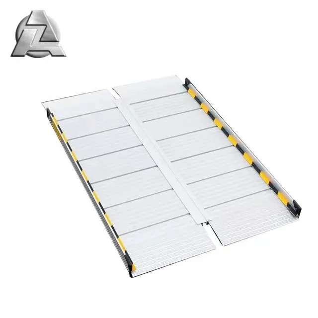 

Aluminum Alloy Ramp With Length Of 120cm* Width Of 75cm.