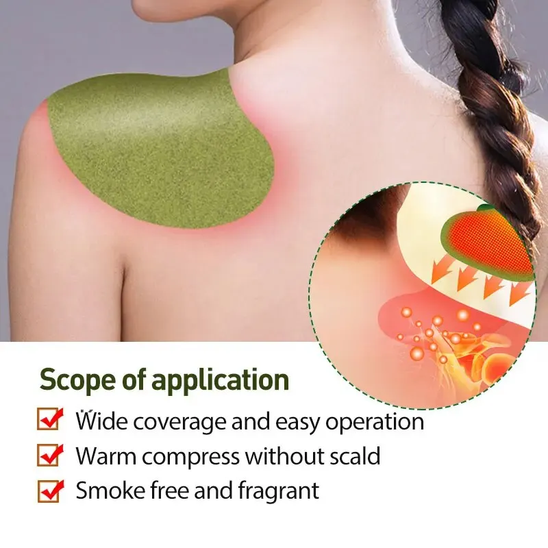 6-60 قطعة بقع الرقبة الكتف العضلات المفاصل التهاب...