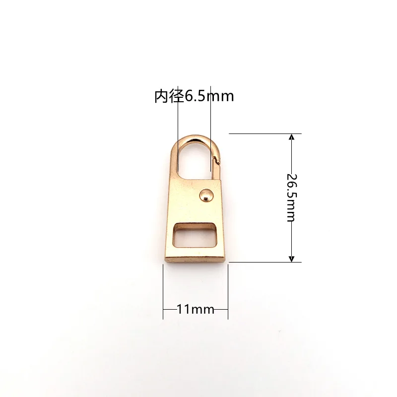 5/10pcs 의류 자켓에 대 한 분리형 지퍼 겉옷 배낭 수하물 금속 지퍼 교체 DIY 공예 바느질 도구