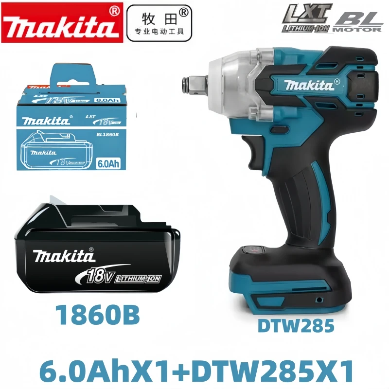 6.0Ah X1 - DTW285 X1