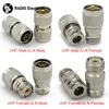 Connector N to UHF PL259 SO239 Male Plug & Female Jack Straight RF Coaxial adapter UHF To N For radio antenna Wire Terminals 1