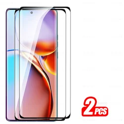 Premium Curved Tempered Glass Screen & Camera Protector - Edge 40 5G (2pcs Front Glass)