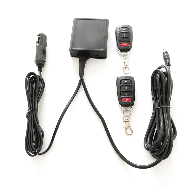 Car Exhaust Sounds Electric Valve 12V Cutout Adjustable Remote Control Waterproof Welding Kit