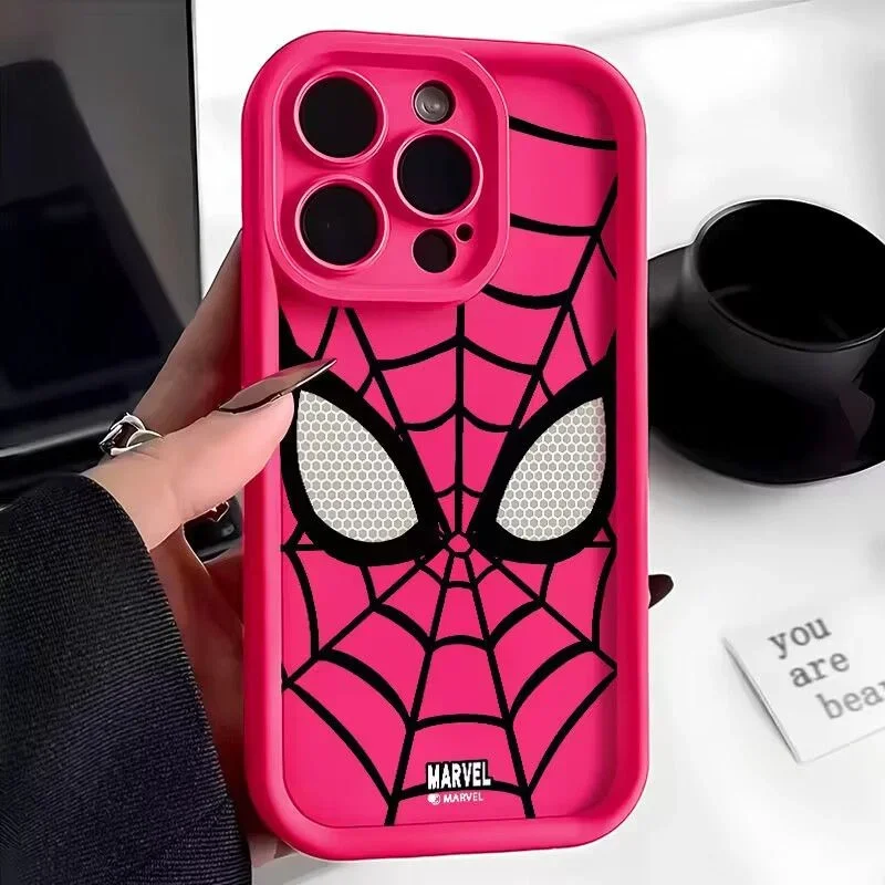 thumbnail image 1 of Funda suave de TPU para teléfono Samsung Galaxy, carcasa moderna de Spider Man para modelos A55, A35, A25, A15, A05, A05S, A24, A13, A23, A12, A22, A32, A52, A52S, A72 y A11, 1 of 5