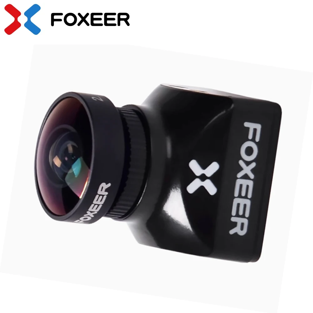 FOXEER Razer Mini V3 FPV камера с низкой задержкой FOV-H: 98 ° 1200TVL PAL 4:3 CVBS аналоговый сигнал 5 В-25 В для деталей гоночного дрона RC FPV