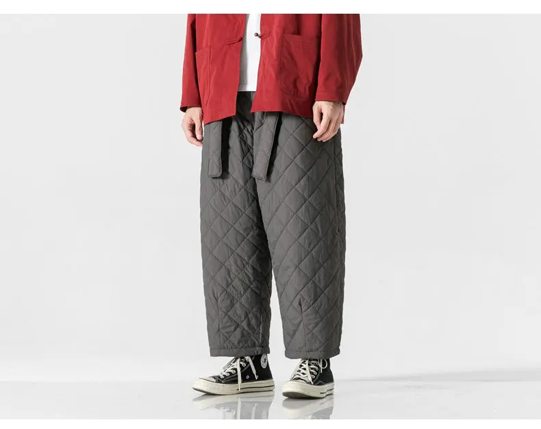 Felix Quilted Puffer Sweatpants