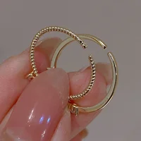 Zunderes-Bague de Luxe en Forme de Cœur pour Femme, Anneau Ouvert Réglable, Tissage en Strass, Bijoux de Fiançailles et de Mariage, Cadeaux à la Mode pour Petite Amie 5