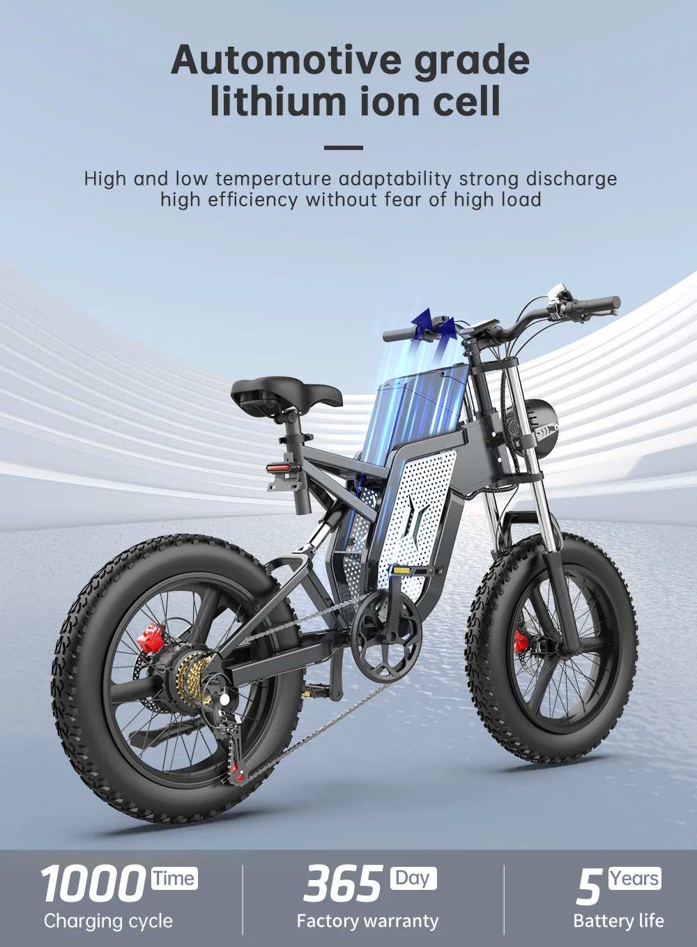 Buy The Best Off Road Mountain EBike Delfast TOP, 45 OFF