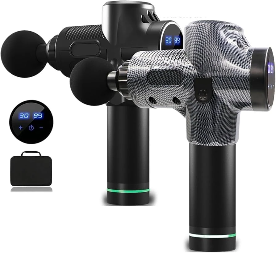 Fodrk Body Massage & Relaxation Composite Material Fascia Gun Muscle Massager Vibrator Masajeador Body Shaping Massage Equipment