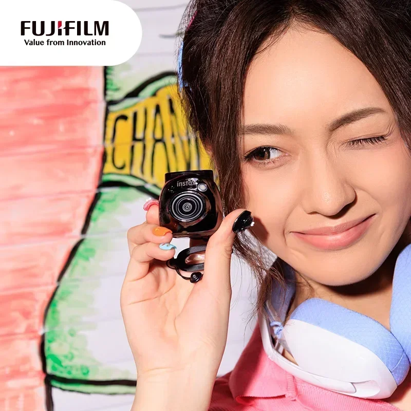 Fujifilm Instax Pal Smart Camera Small and Portable Smart Cute Mini Camera Photography Genie Pal Ready To Take Birthday Gifts digital camera,film camera
