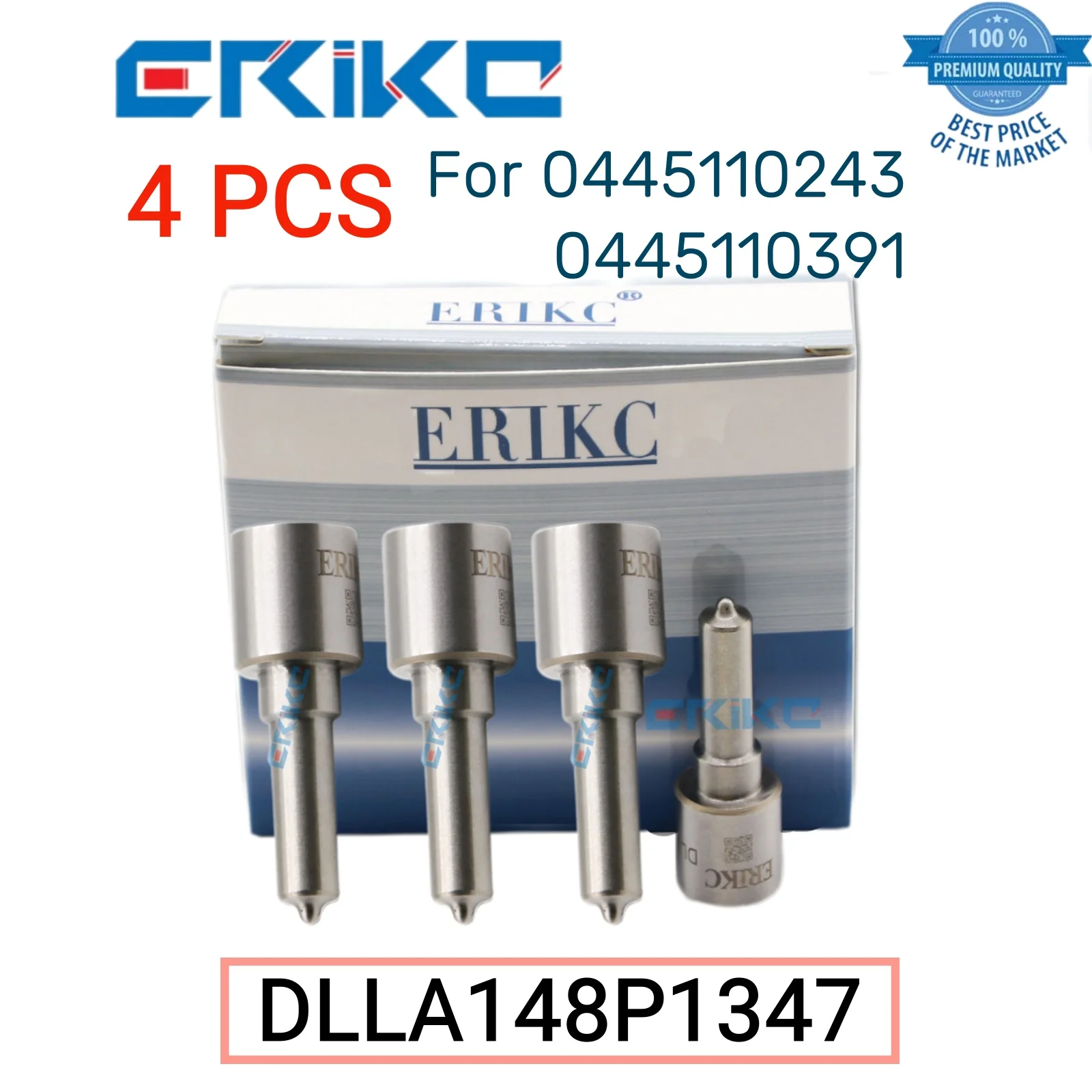 

Масляная насадка системы питания DLLA148P1347, 4 шт., 0433171838 DLLA 148 P 1347, корпус сопла DLLA 148P1347 для 0445110243 391 0986435104