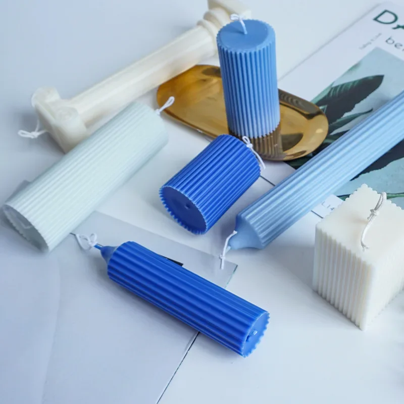 DIY Church Candle Mould Irregular Cylinder Candle Plastic Mold Handmade Making Supplies aromatherapy candle mold silicone candle molds silicone candle mold cylindrical candle mold candle mold beeswax mold