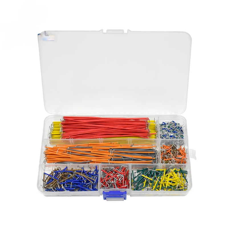 Comprehensive Solderless Breadboard Jumper Wire Kit for PCB Prototyping and DIY Electronics