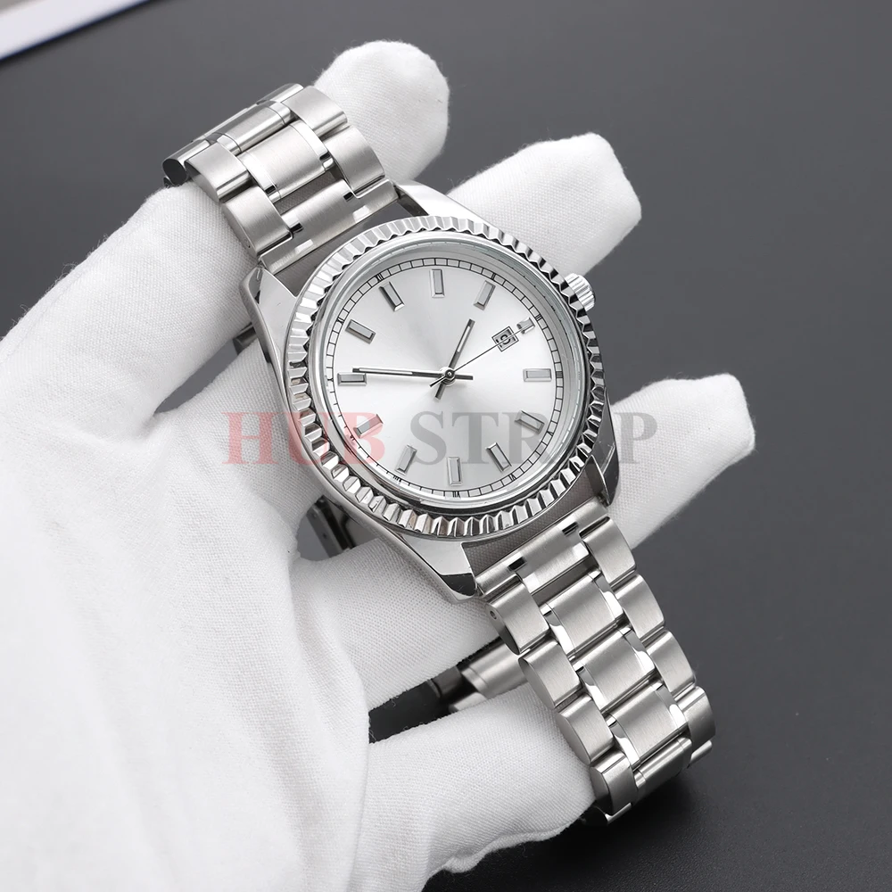 Elegant Stainless Steel Watch Strap - Versatile Replacement Band