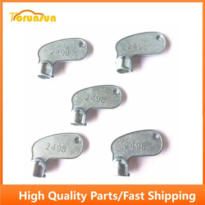 5PCS Heavy Equipment Key 2498 For Morooka Carrier Ignition