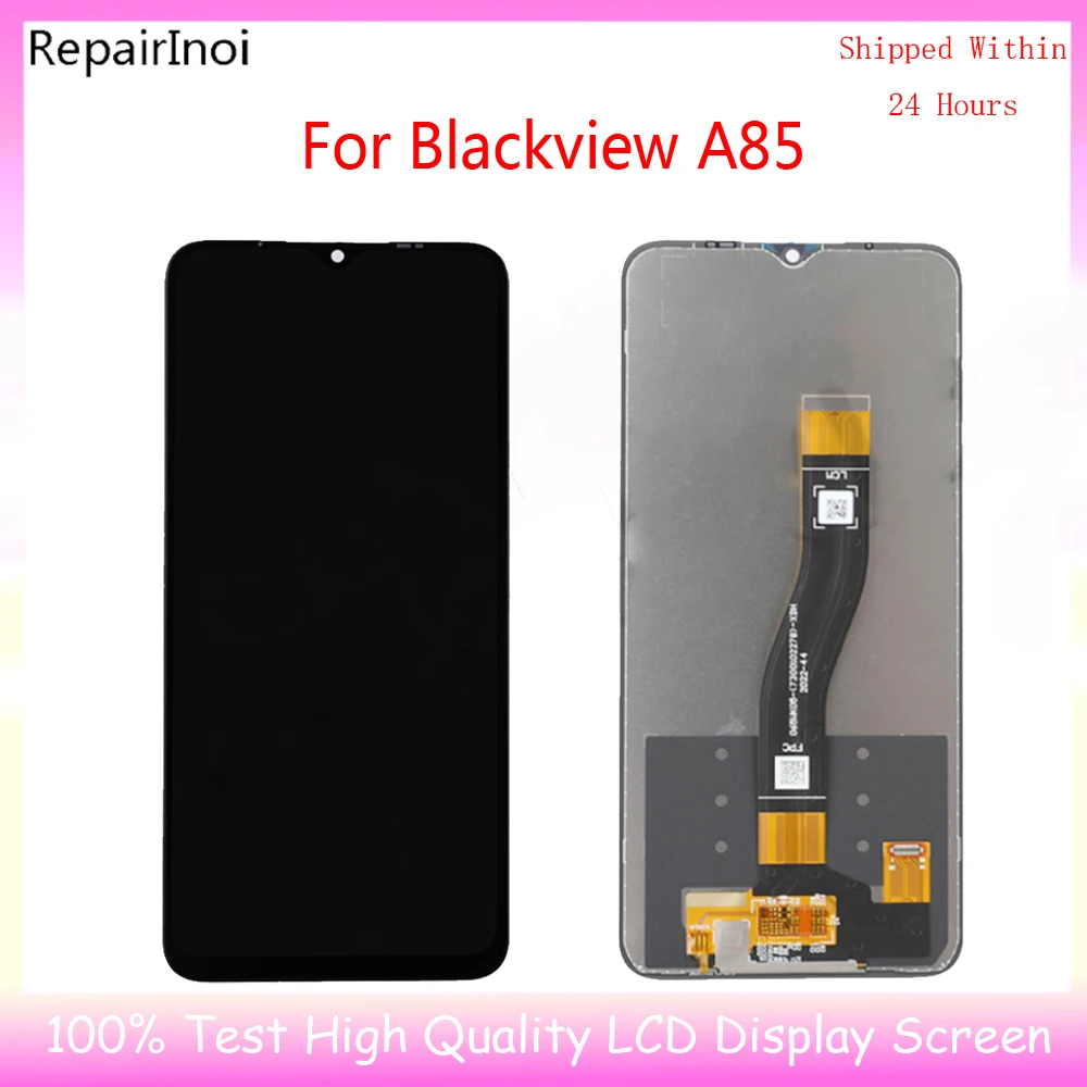 

6,5 "Полный сенсорный экран для Blackview A85, ЖК-дисплей, сенсорный экран, дигитайзер, ЖК-экран в сборе, Запасная часть