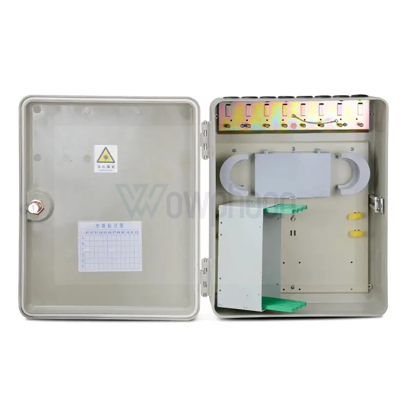 Cavo In Fibra Ottica A Parete A 48 Core Cross Connect Cabinet Armadio Di Distribuzione Ottica