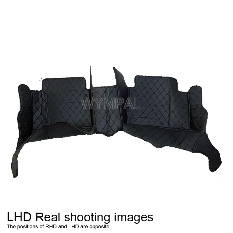 Tappetini Auto automobilistici personalizzati per Mercedes W124 1985 1986 1987 1988 1989 Auto Luxury Leather uomo donna tappetini Auto copertura completa - Image 6