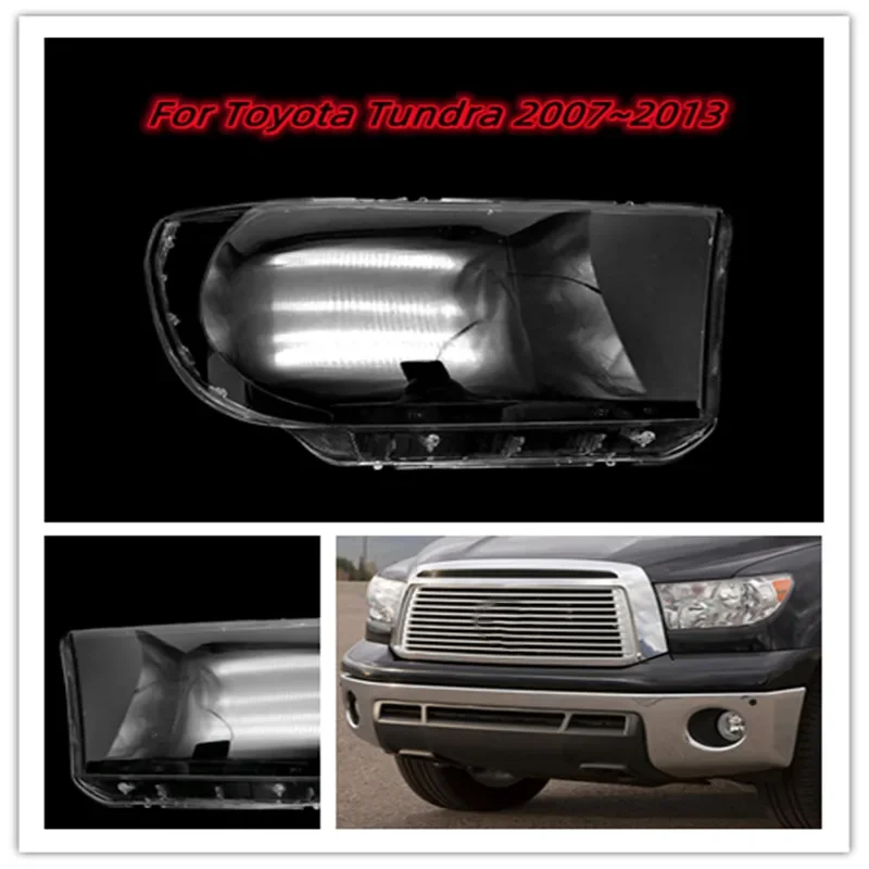 

Передний абажур из оргстекла для Toyota Tundra 2007 ~ 2013